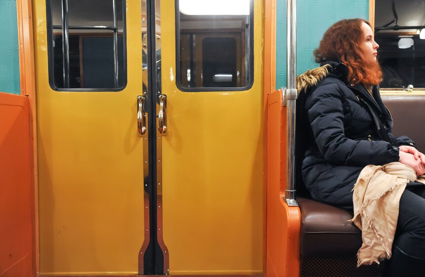 В метро провели "Экскурсию в прошлое" 11 фото