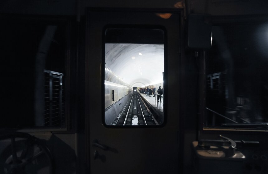 В метро провели "Экскурсию в прошлое" 14 фото