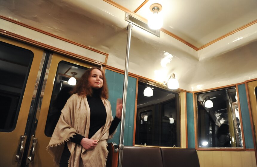 В метро провели "Экскурсию в прошлое" 15 фото