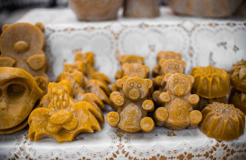 В Коломенском открылась "Ярмарка меда" 5 фото