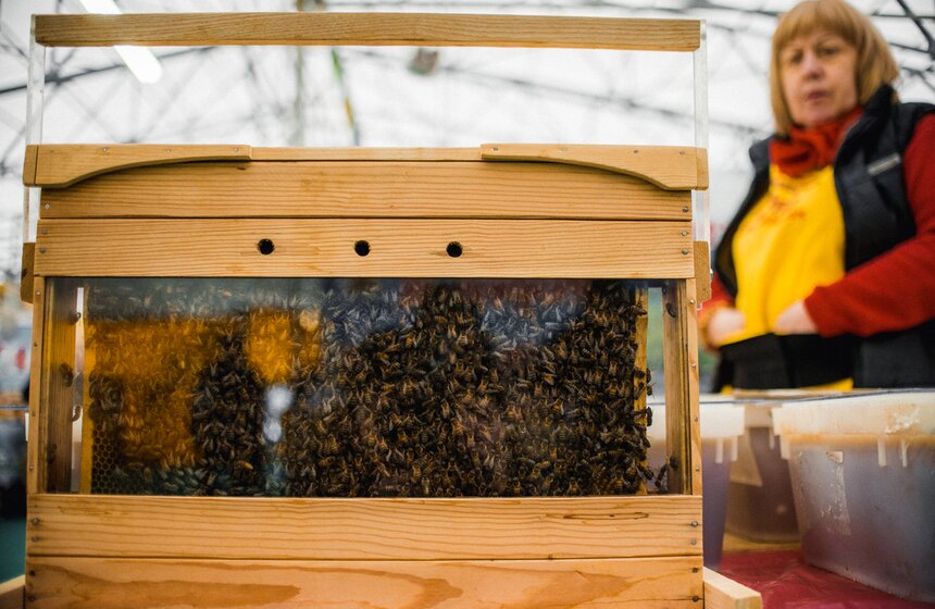 В Коломенском открылась "Ярмарка меда" 18 фото