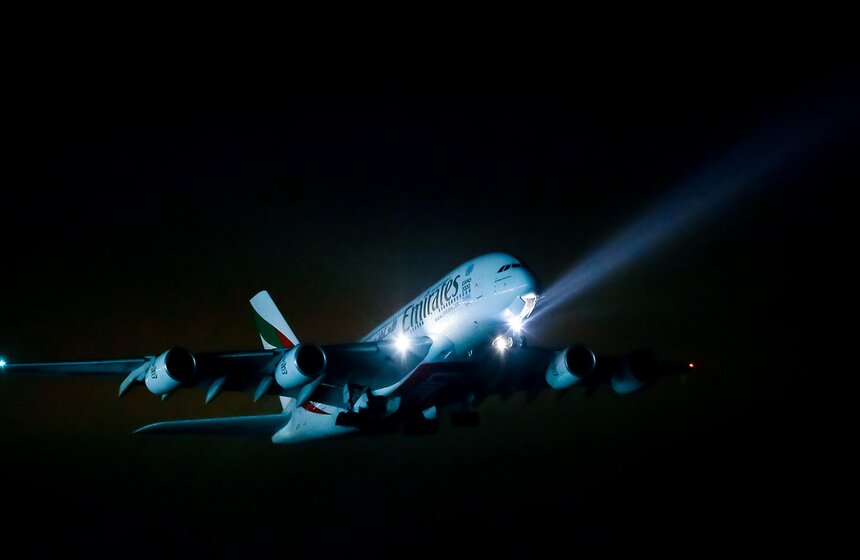 Как обслуживают самый большой пассажирский самолет в Домодедове 26 фото