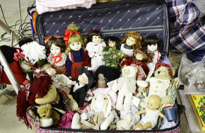 В Музее Москвы организовали зимний блошиный рынок 1 фото