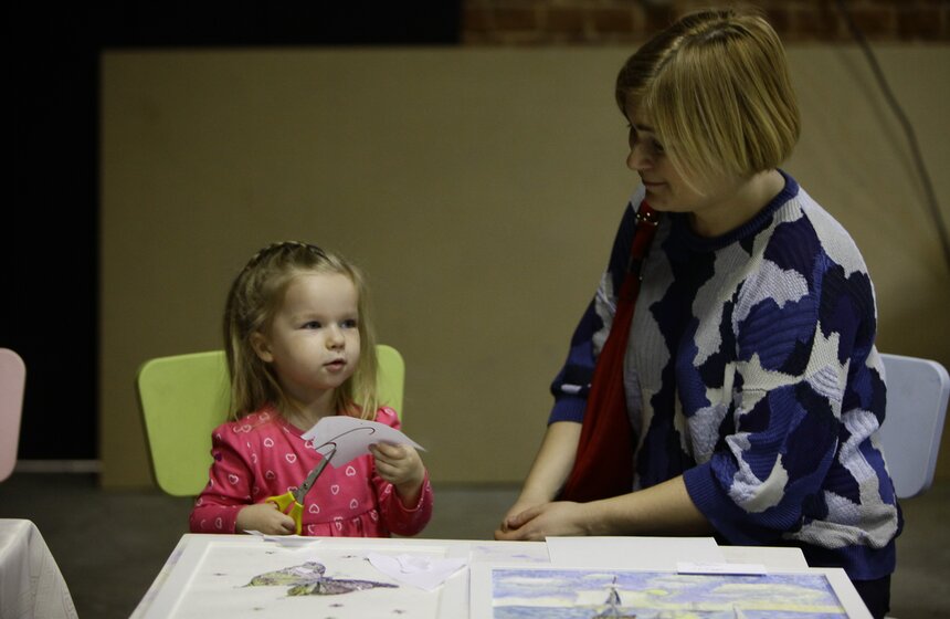 В Музее Москвы организовали зимний блошиный рынок 14 фото