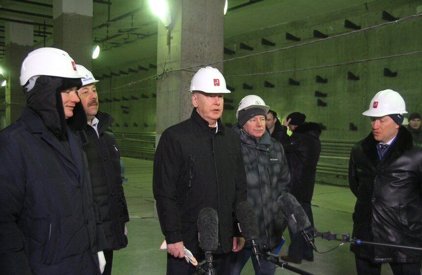 Строительство станции "Ломоносовский проспект" завершается 9 фото