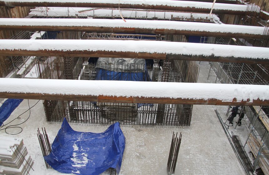 Строительство станции "Ломоносовский проспект" завершается 1 фото