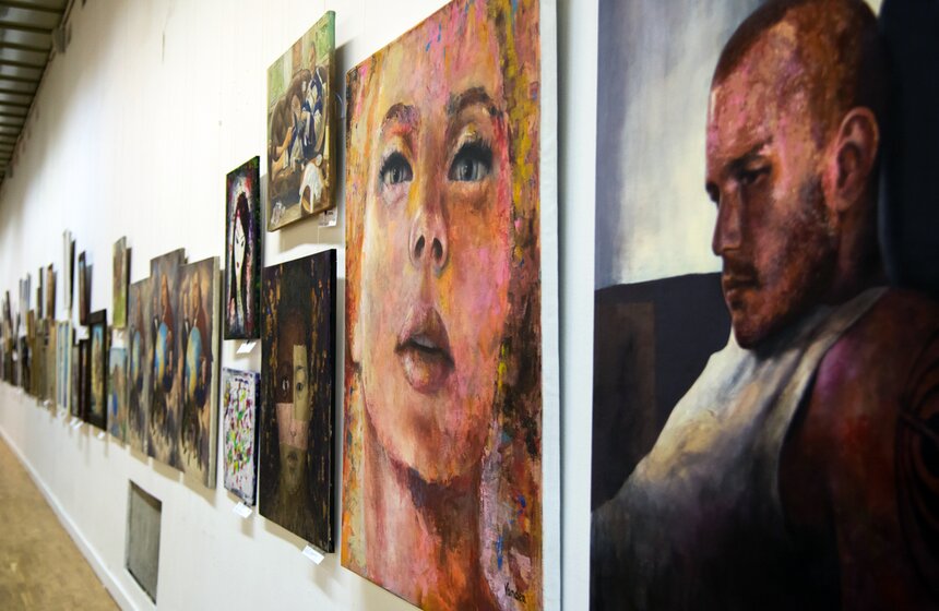 В ЦДХ стартовала "Российская неделя искусств" 5 фото