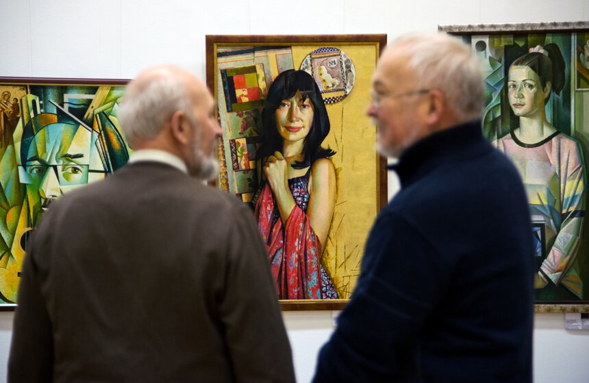 В ЦДХ стартовала "Российская неделя искусств" 4 фото