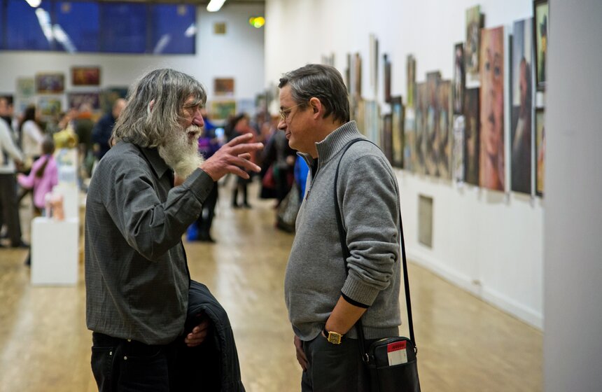 В ЦДХ стартовала "Российская неделя искусств" 2 фото