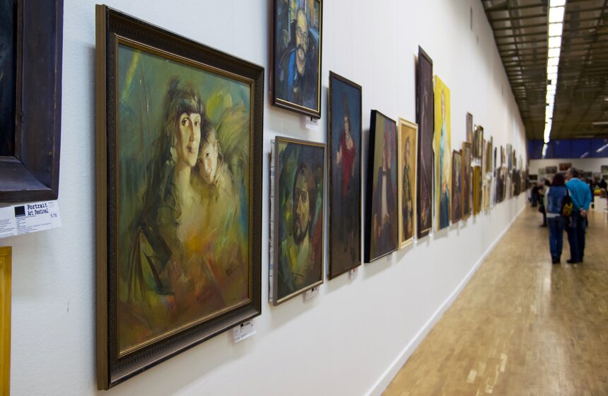 В ЦДХ стартовала "Российская неделя искусств" 3 фото