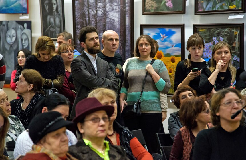 В ЦДХ стартовала "Российская неделя искусств" 15 фото