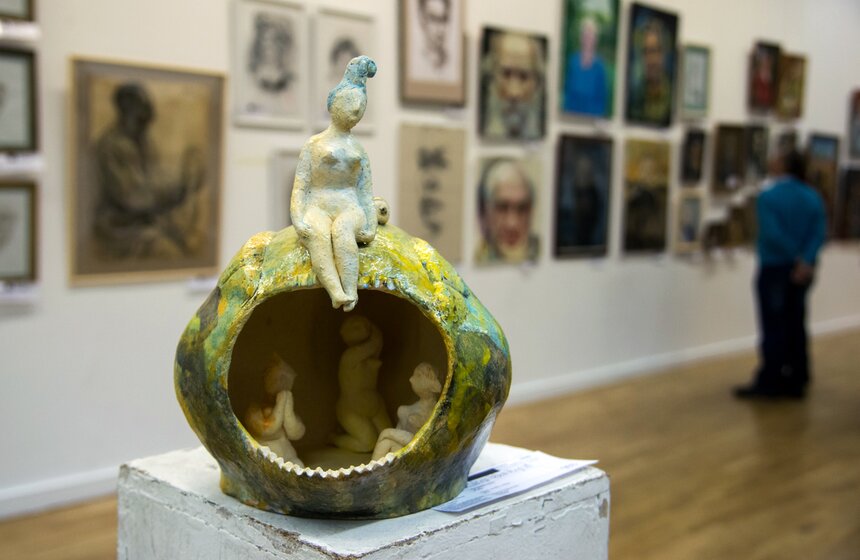 В ЦДХ стартовала "Российская неделя искусств" 6 фото