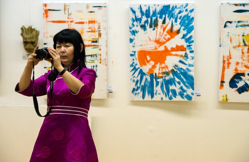 В ЦДХ стартовала "Российская неделя искусств" 9 фото