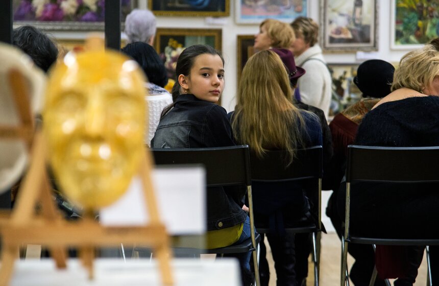 В ЦДХ стартовала "Российская неделя искусств" 11 фото