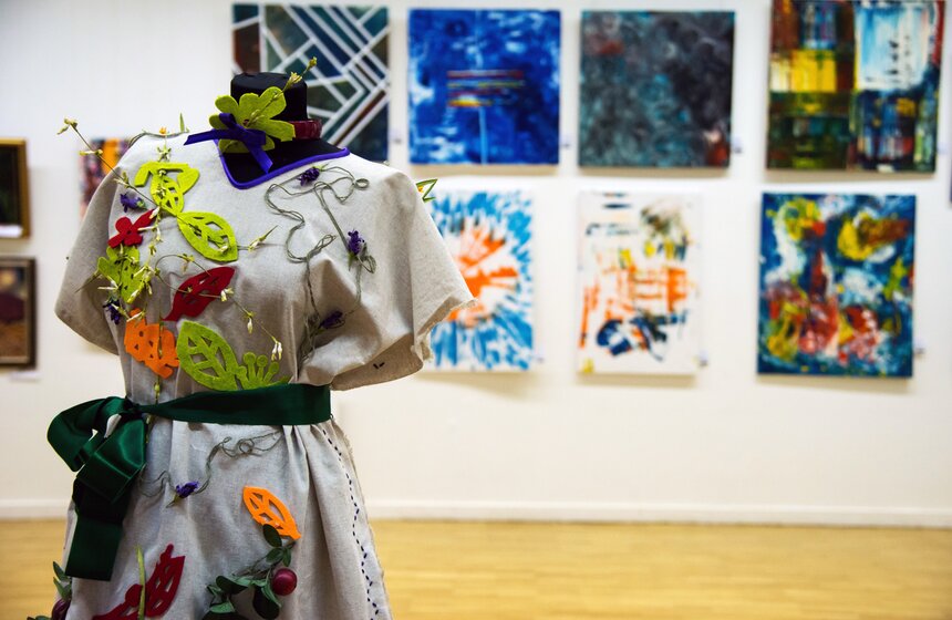 В ЦДХ стартовала "Российская неделя искусств" 10 фото