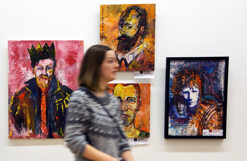 В ЦДХ стартовала "Российская неделя искусств" 13 фото