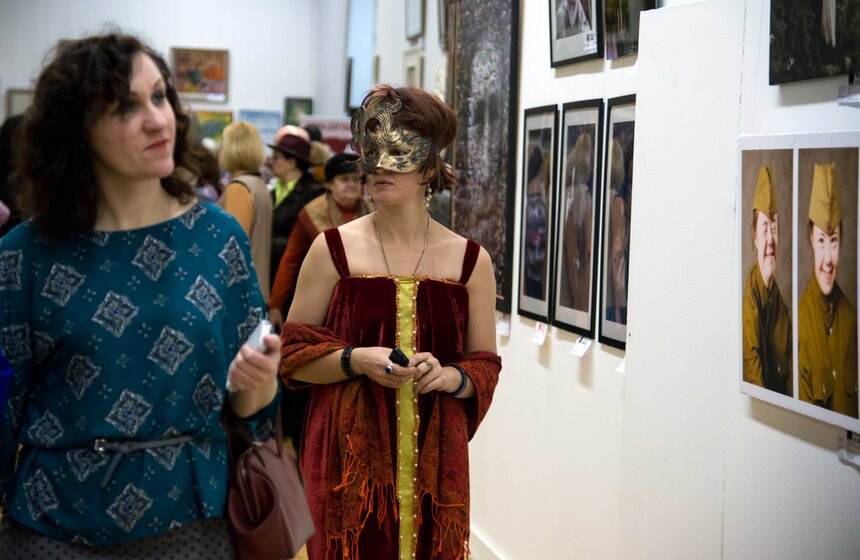 В ЦДХ стартовала "Российская неделя искусств" 24 фото