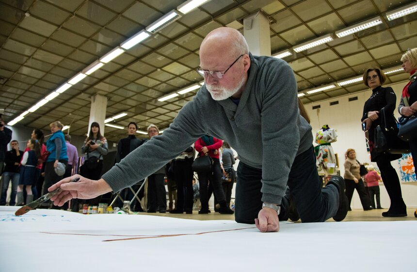 В ЦДХ стартовала "Российская неделя искусств" 19 фото