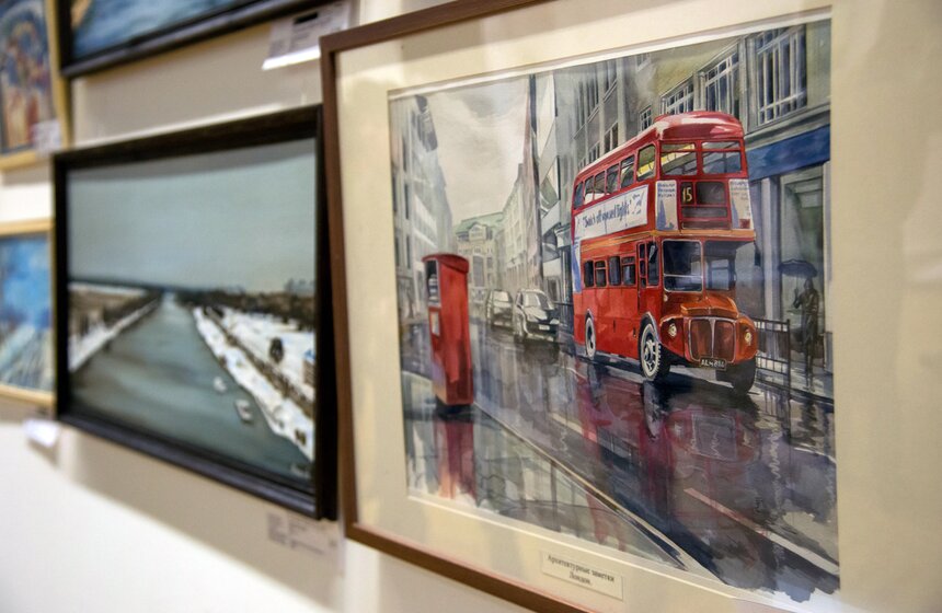 В ЦДХ стартовала "Российская неделя искусств" 21 фото