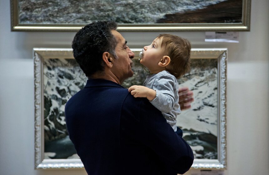 В ЦДХ стартовала "Российская неделя искусств" 20 фото