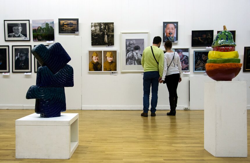 В ЦДХ стартовала "Российская неделя искусств" 27 фото