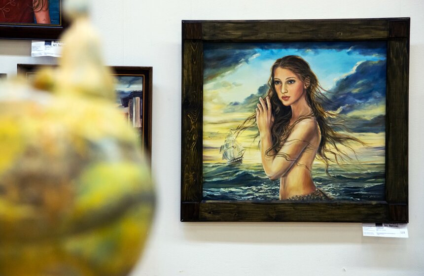 В ЦДХ стартовала "Российская неделя искусств" 26 фото