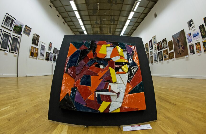 В ЦДХ стартовала "Российская неделя искусств" 28 фото