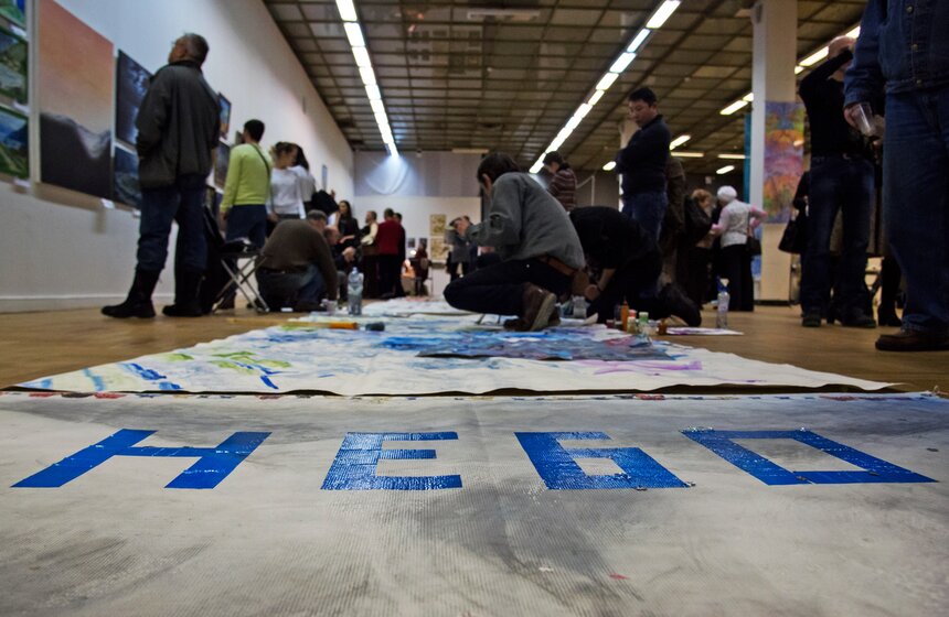 В ЦДХ стартовала "Российская неделя искусств" 30 фото