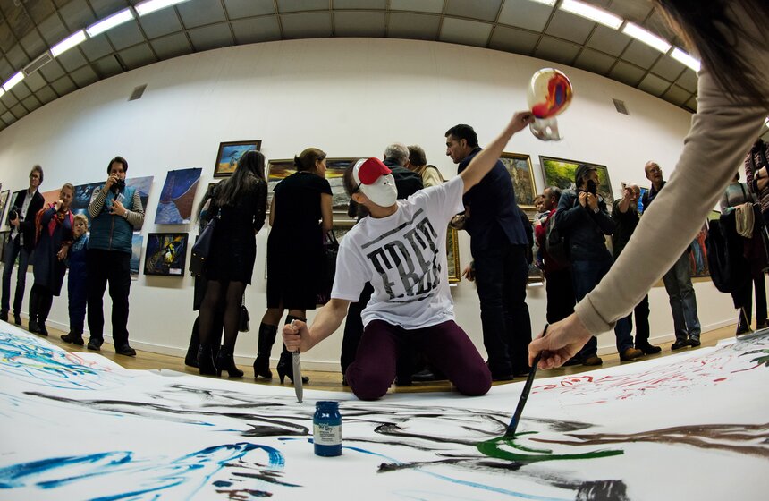 В ЦДХ стартовала "Российская неделя искусств" 29 фото