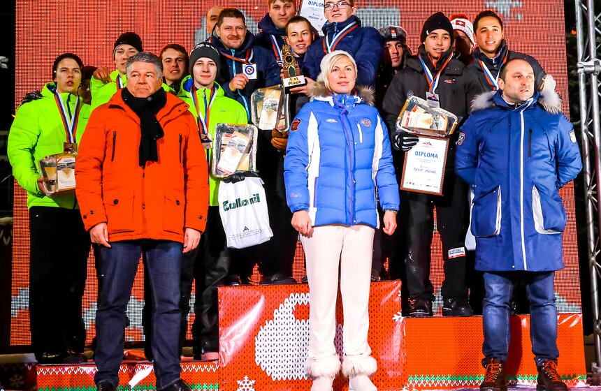 Мировой турнир по керлингу CCT Moscow Classic 23 фото