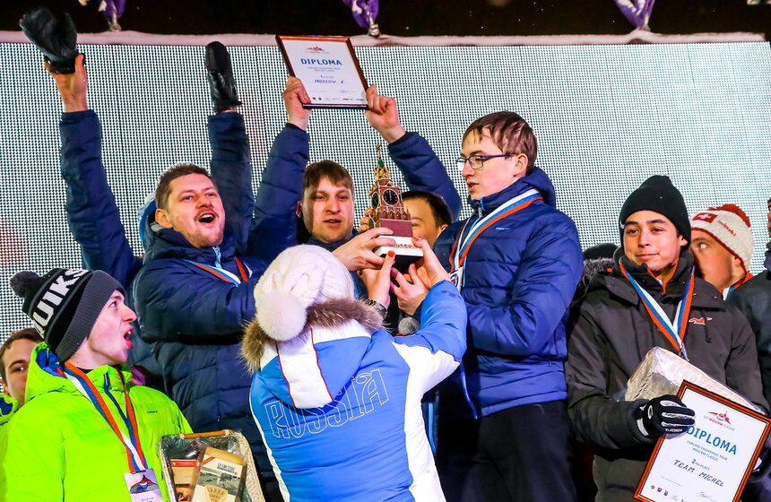 Мировой турнир по керлингу CCT Moscow Classic 22 фото