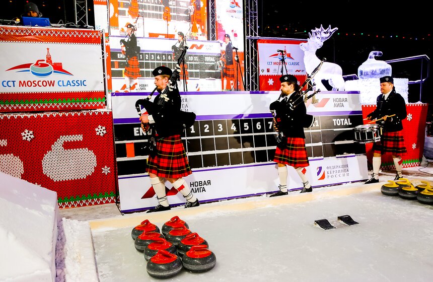 Мировой турнир по керлингу CCT Moscow Classic 1 фото
