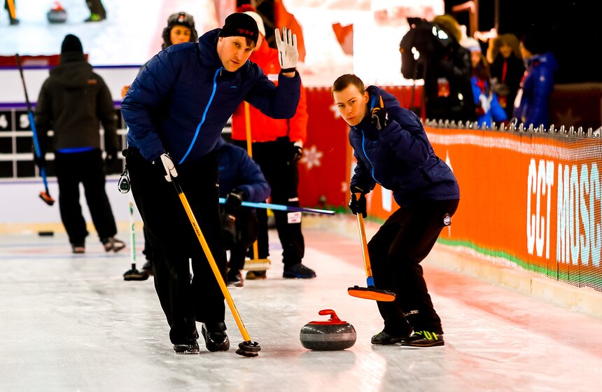 Мировой турнир по керлингу CCT Moscow Classic 4 фото