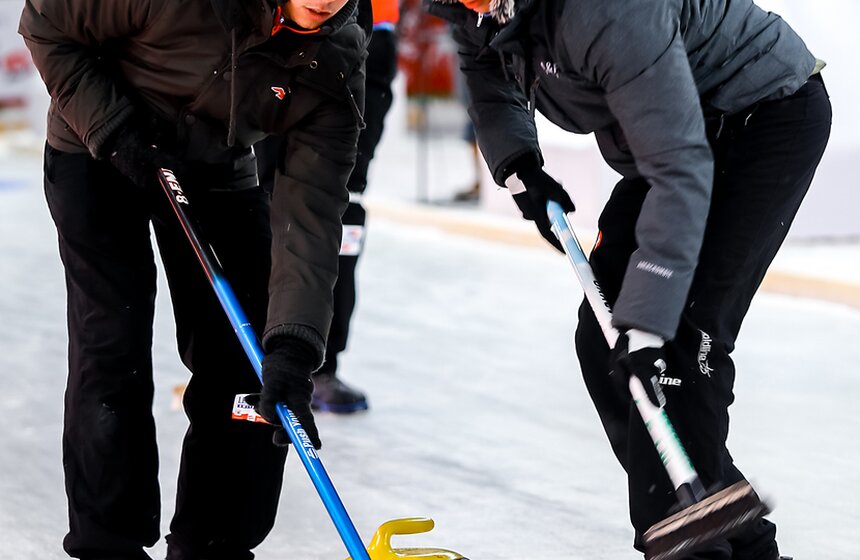 Мировой турнир по керлингу CCT Moscow Classic 7 фото