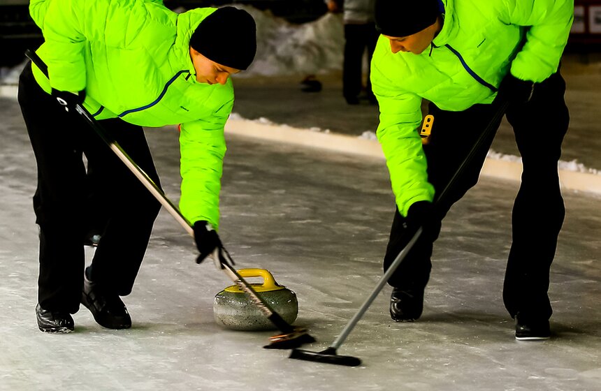 Мировой турнир по керлингу CCT Moscow Classic 6 фото