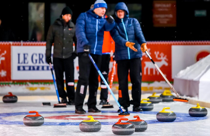 Мировой турнир по керлингу CCT Moscow Classic 19 фото