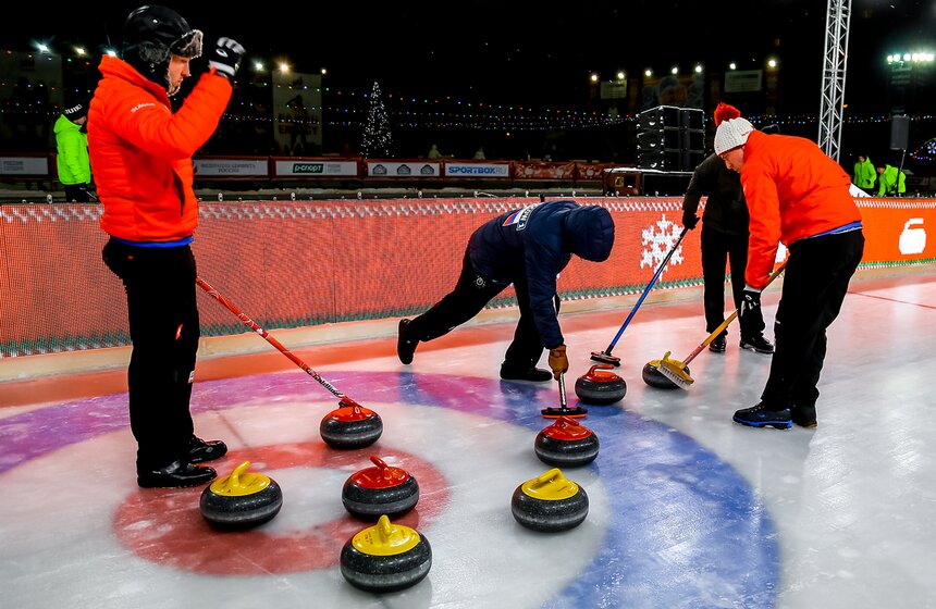 Мировой турнир по керлингу CCT Moscow Classic 13 фото
