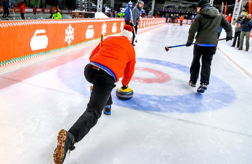 Мировой турнир по керлингу CCT Moscow Classic 12 фото