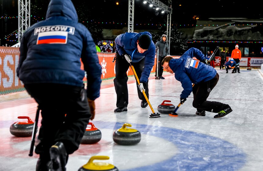 Мировой турнир по керлингу CCT Moscow Classic 14 фото