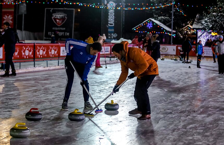 Мировой турнир по керлингу CCT Moscow Classic 15 фото
