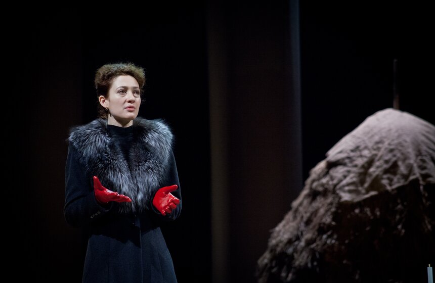 Театр имени Маяковского поставил пьесу о Льве Толстом 32 фото