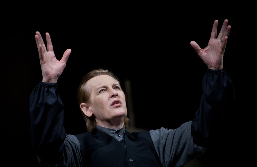 Театр имени Маяковского поставил пьесу о Льве Толстом 15 фото