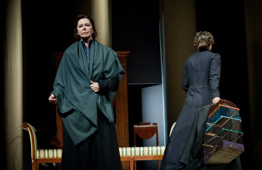 Театр имени Маяковского поставил пьесу о Льве Толстом 28 фото