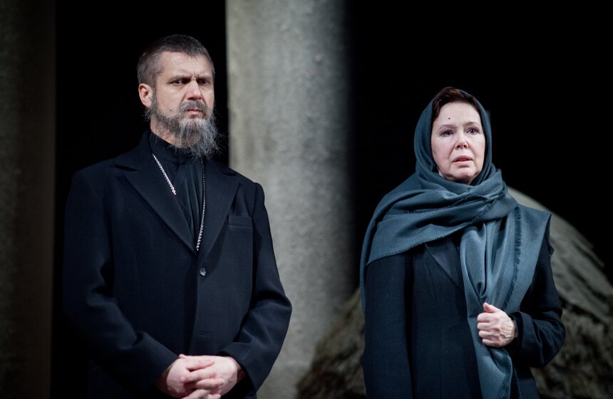 Театр имени Маяковского поставил пьесу о Льве Толстом 22 фото