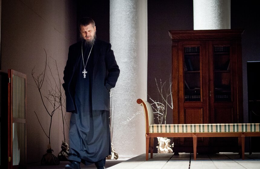 Театр имени Маяковского поставил пьесу о Льве Толстом 21 фото