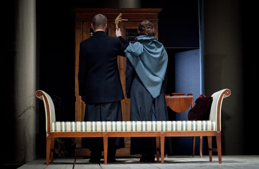 Театр имени Маяковского поставил пьесу о Льве Толстом 24 фото