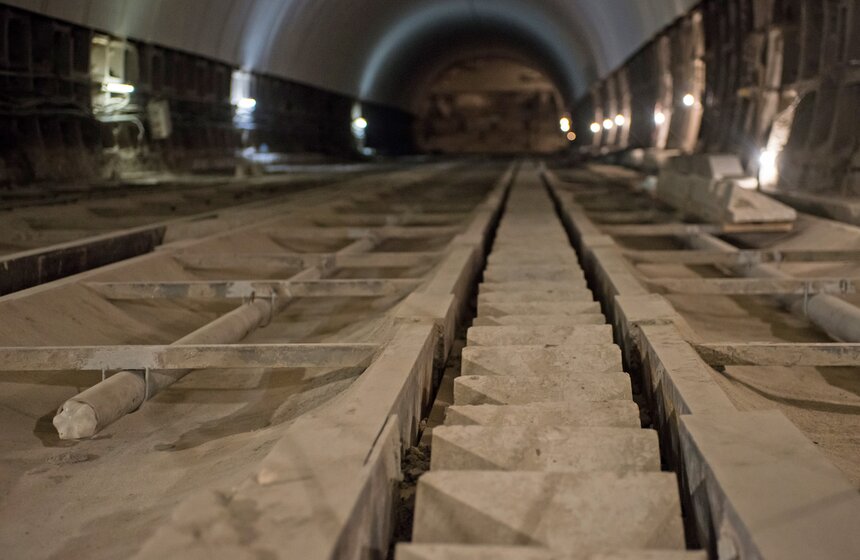 Реконструкция вестибюля кольцевой станции метро "Проспект Мира" 11 фото