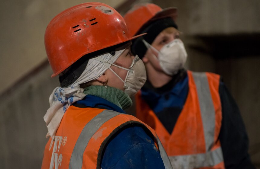 Реконструкция вестибюля кольцевой станции метро "Проспект Мира" 10 фото