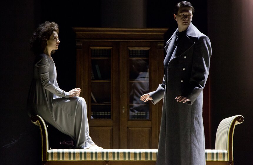 Театр имени Маяковского поставил пьесу о Льве Толстом 1 фото