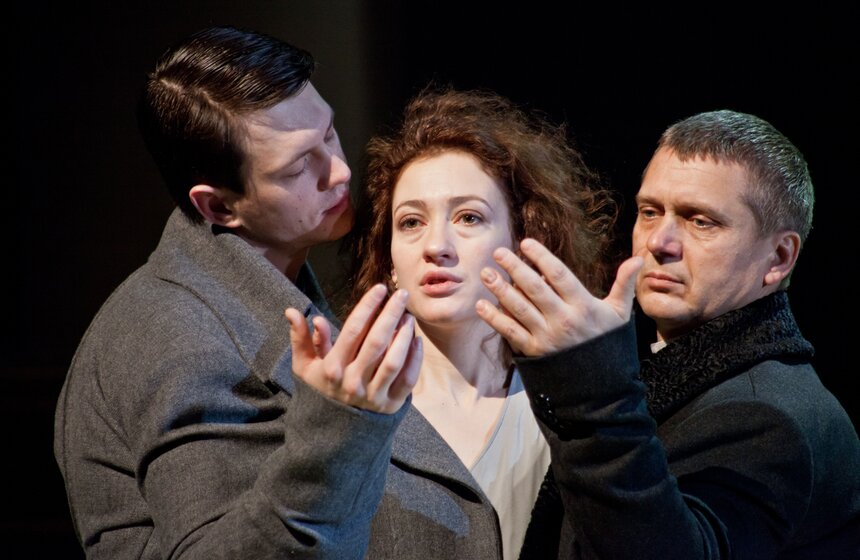 Театр имени Маяковского поставил пьесу о Льве Толстом 3 фото